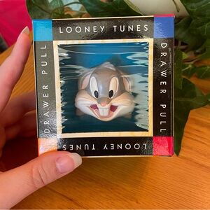 NWT Vintage Looney Tunes Bugs Bunny Drawer Knob
